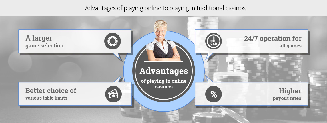 There are numerous advantages to playing games online