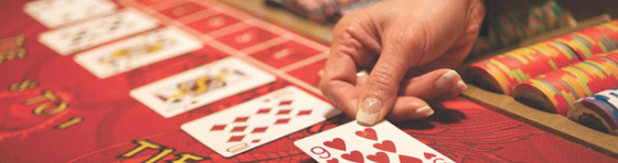 Baccarat is another popular online casino game