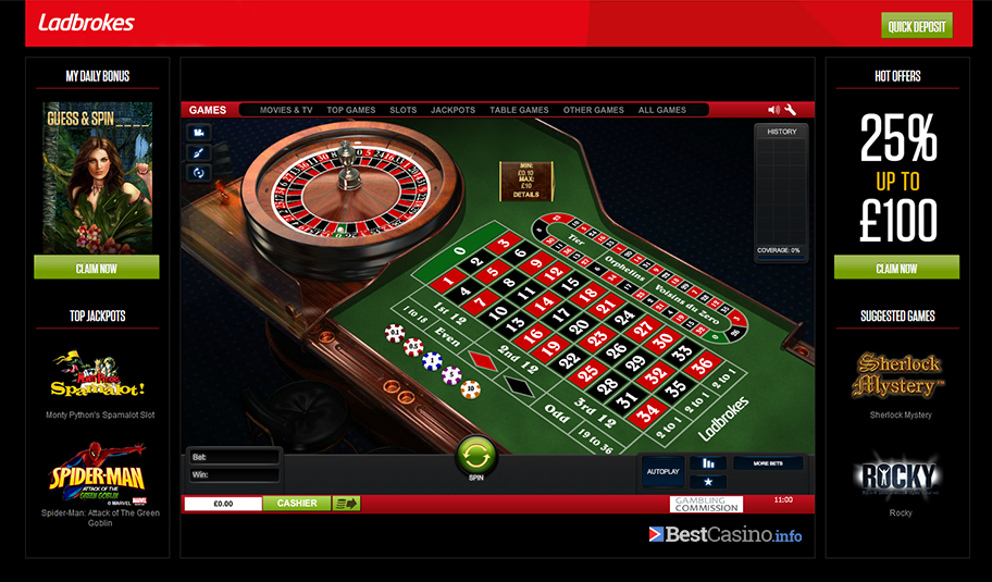 Casino Ladbrokes Com
